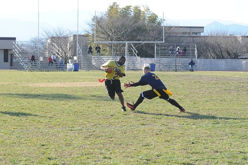 flag football  